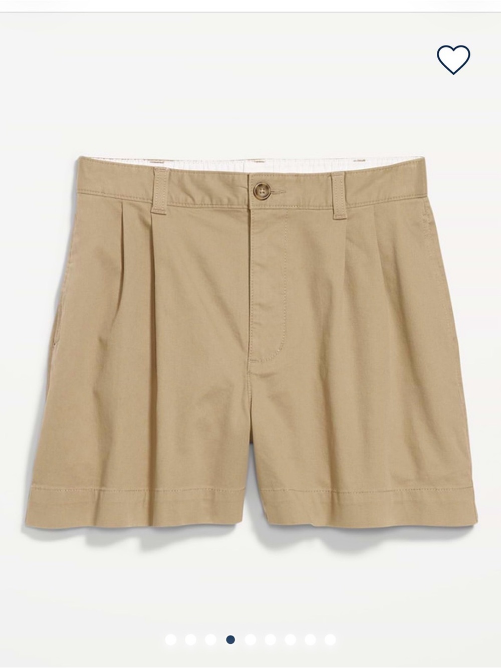 Old Navy High-Waisted OGC Chino Shorts -- 4-inch inseam